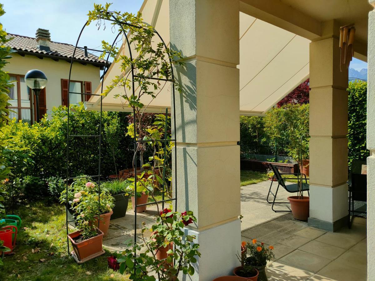 Villa Rosmarino Colico Esterno foto