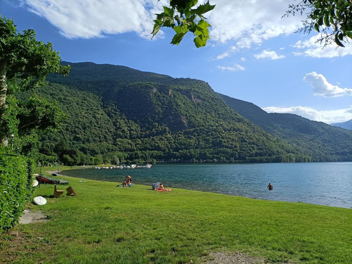 Villa Rosmarino Colico Esterno foto