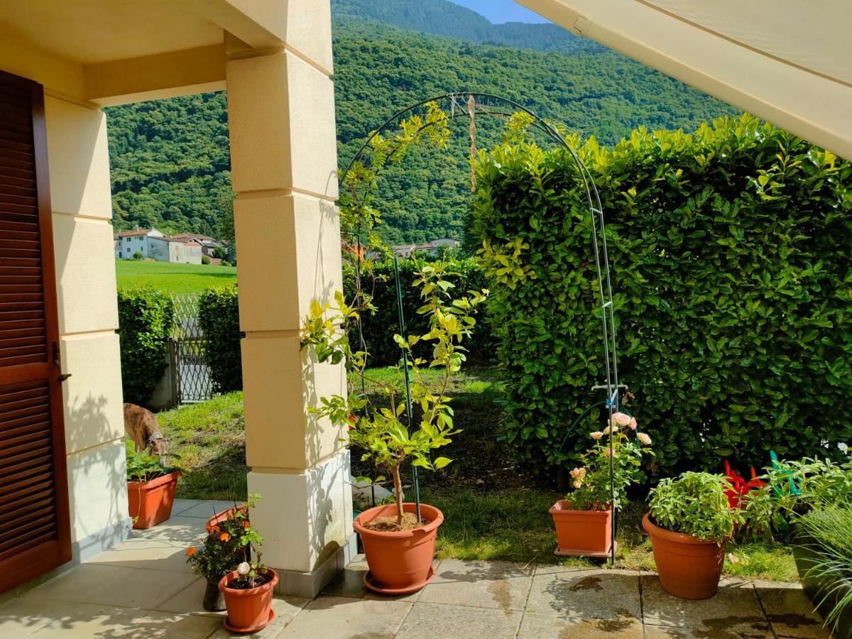 Villa Rosmarino Colico Esterno foto