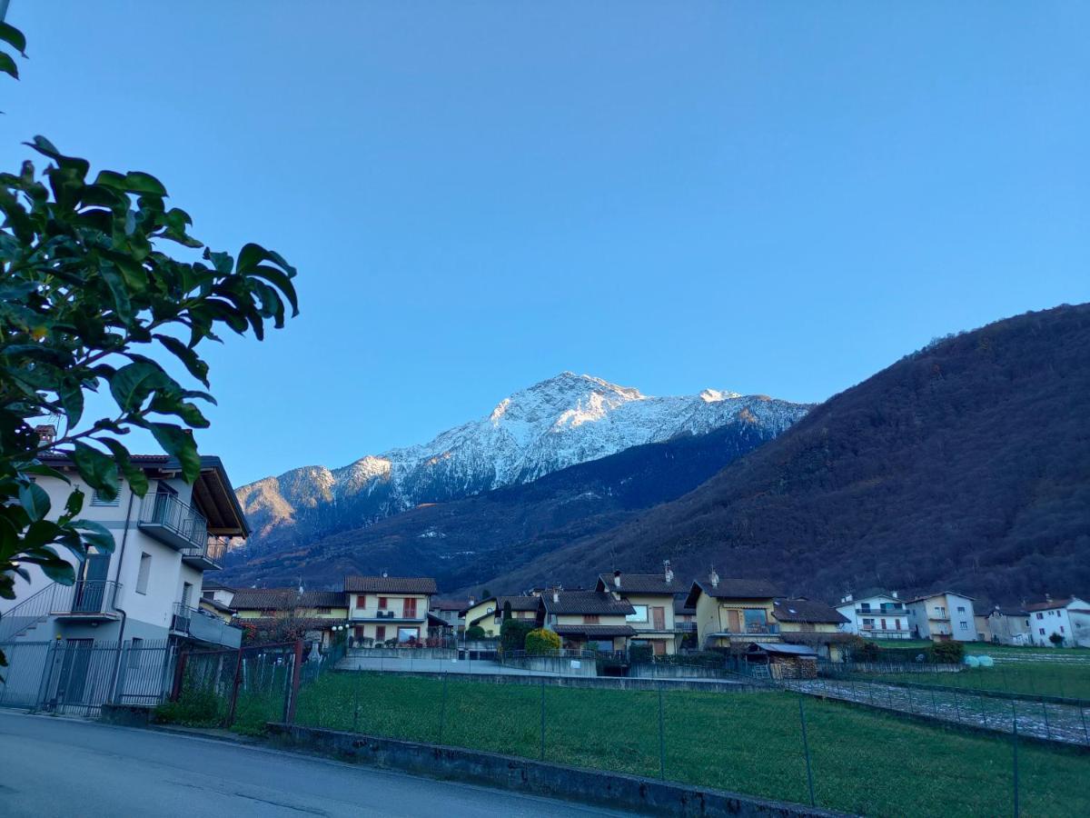 Villa Rosmarino Colico Esterno foto