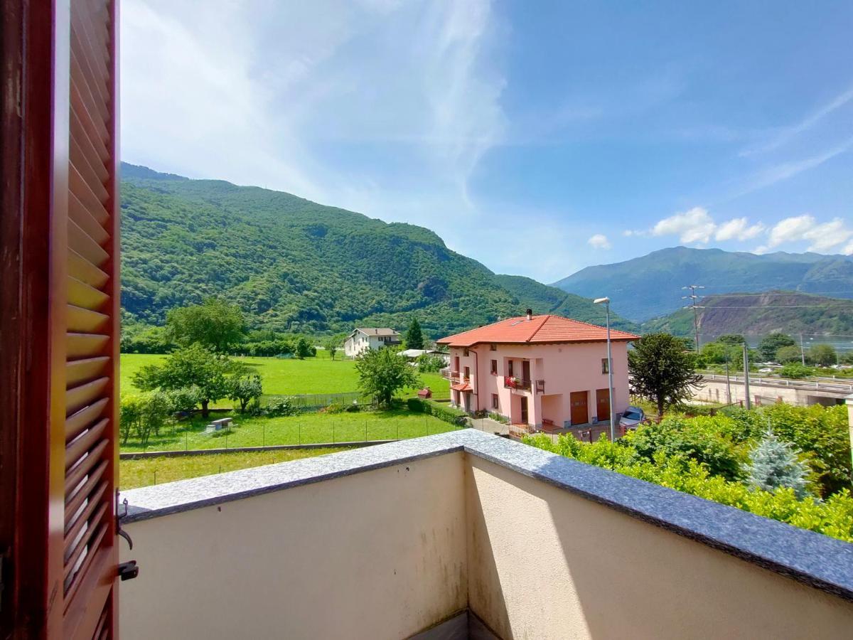 Villa Rosmarino Colico Esterno foto