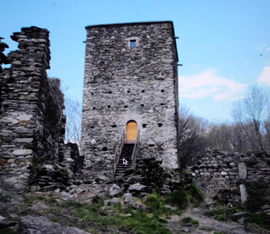 Villa Rosmarino Colico Esterno foto